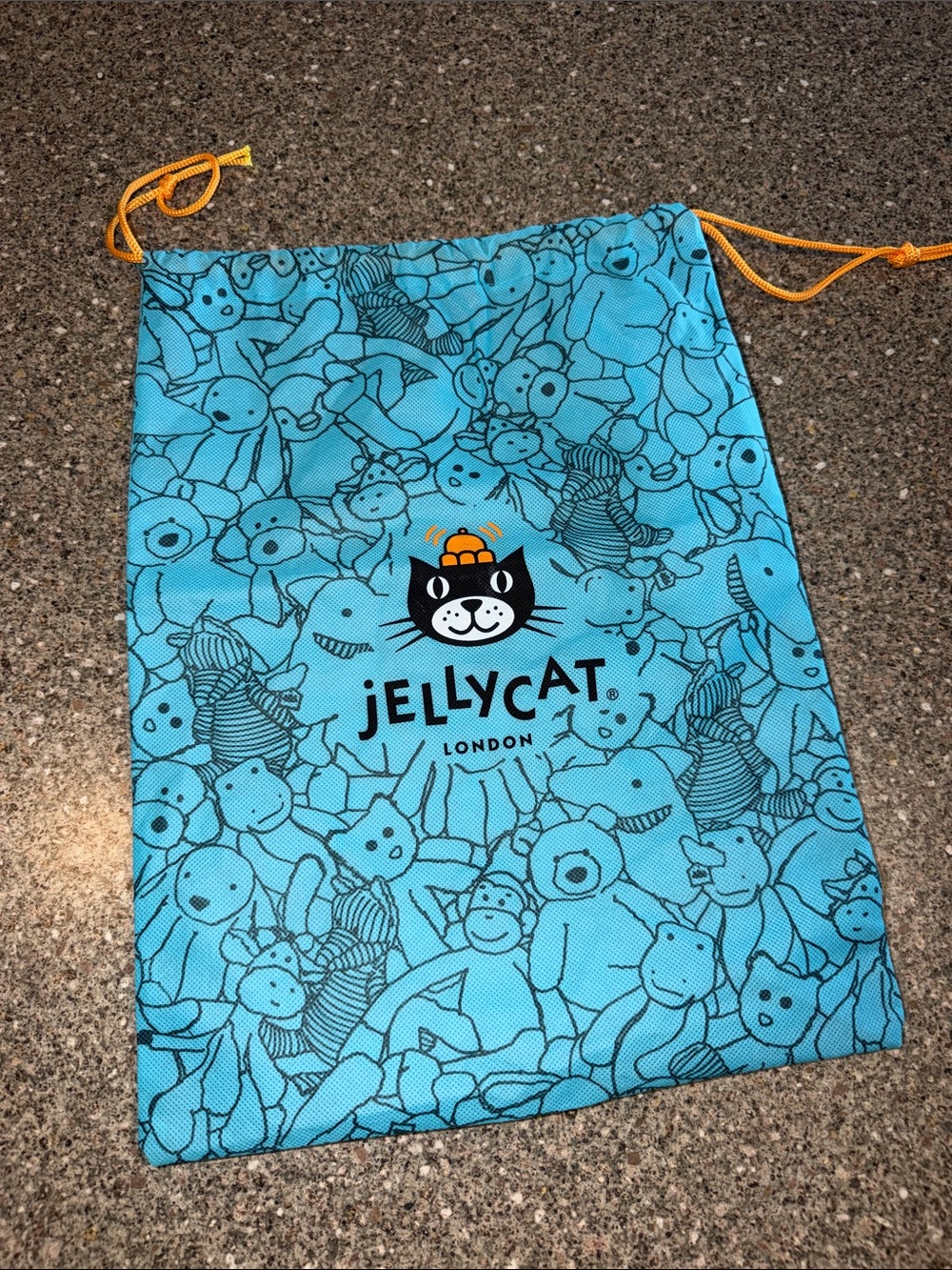 Jellycat Drawstring Bag